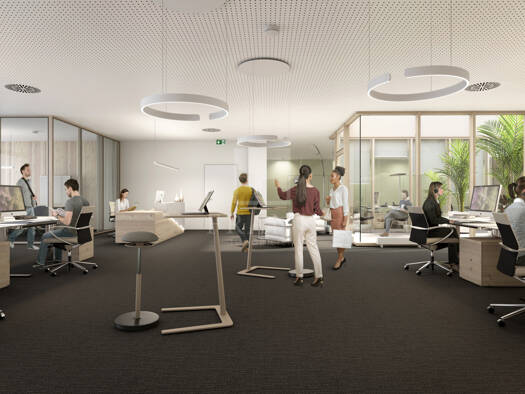 Bürofläche zur Miete 735 m² Bürofläche teilbar ab 336 m² Böblingen 71032