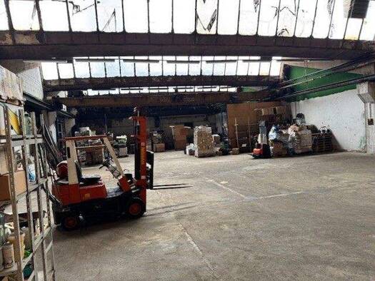 Lagerhalle zur Miete provisionsfrei 8,50 € 600 m² Lagerfläche teilbar von 100 m² bis 600 m² Neukölln Berlin 12055