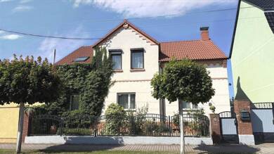 Einfamilienhaus zum Kauf 272.000 € 6 Zimmer 140 m² 3.581 m² Grundstück Lochau Schkopau 06258