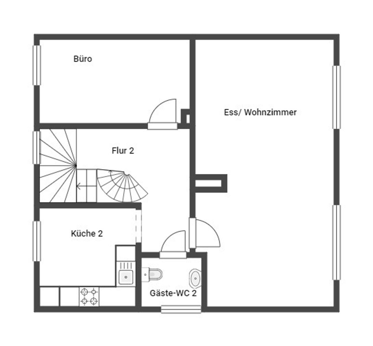 Immobilie zum Kauf als Kapitalanlage geeignet 235.000 € 6 Zimmer 144 m²<br/>Fläche 664,3 m²<br/>Grundstück Lauenstein Salzhemmendorf 31020