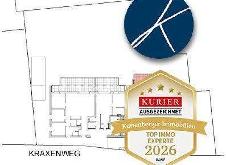 Terrassenwohnung zum Kauf - Erstbezug provisionsfrei 759.000 € 4 Zimmer 119,4 m² 1. Geschoss Kraxenweg Krems an der Donau 3500