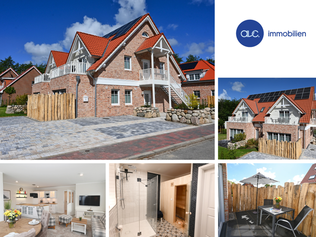 Sonstiges zum Kauf - Erstbezug provisionsfrei als Kapitalanlage geeignet 2 Zimmer 75,5 m² Büsum 25761