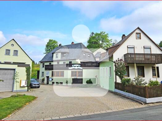Mehrfamilienhaus zum Kauf 395.000 € 15 Zimmer 300 m² 2.220 m² Grundstück Presseck Presseck 95355