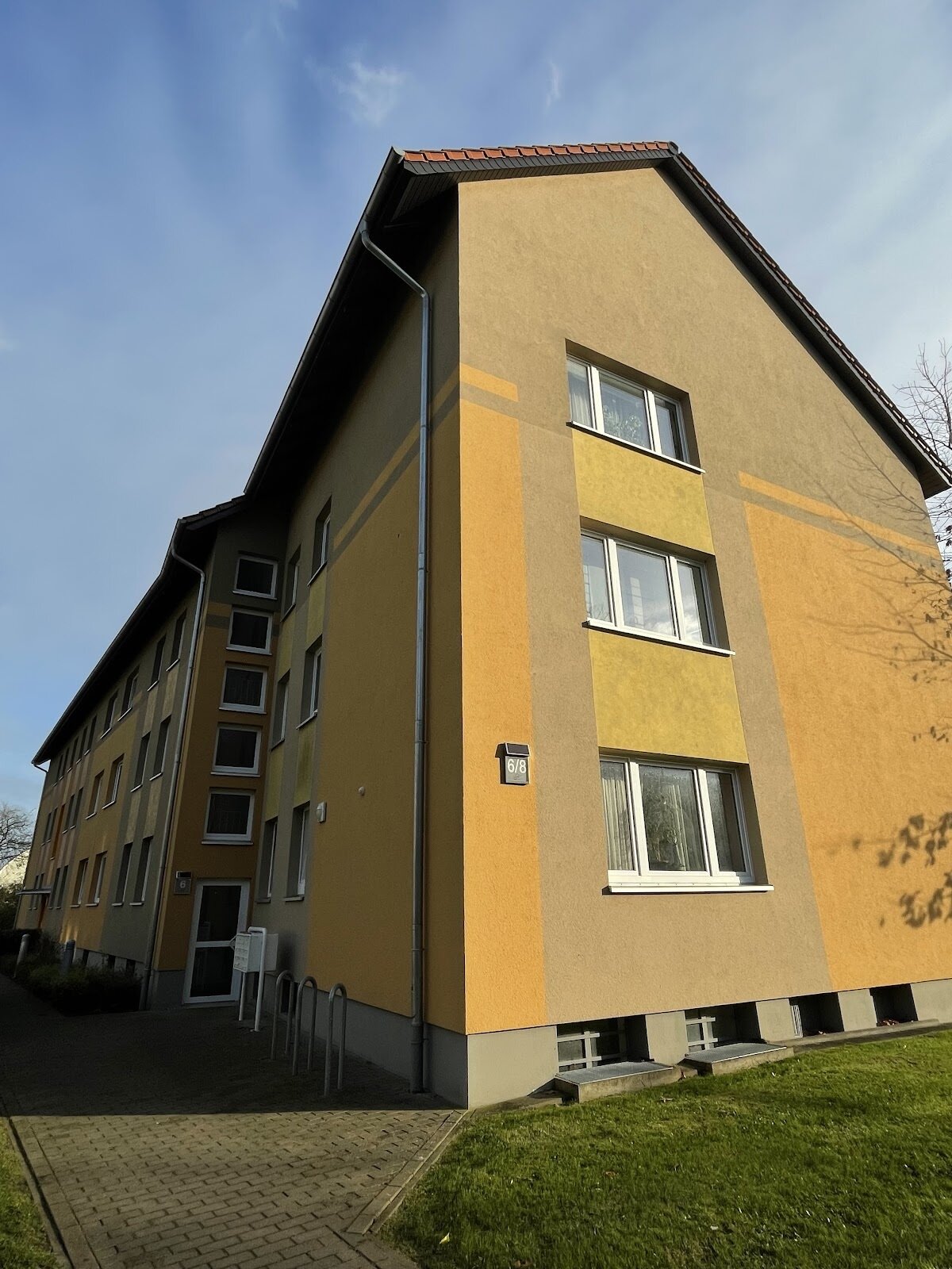 Wohnung zur Miete 401 € 2 Zimmer 51,9 m²<br/>Wohnfläche 2.<br/>Geschoss 01.02.2025<br/>Verfügbarkeit Dieselstr. 8 Herford-Stadt Herford 32051