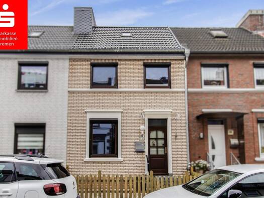 Einfamilienhaus zum Kauf 245.000 € 4 Zimmer 75 m² 107 m² Grundstück frei ab sofort Woltmershausen Bremen 28197