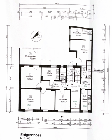 Wohnung zur Miete 250 € 1 Zimmer 24 m² frei ab sofort Itzehoe 25524