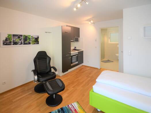 Studio zur Miete 945 € 1 Zimmer 28 m² Gerauer Straße 30 Mörfelden Mörfelden-Walldorf 64546
