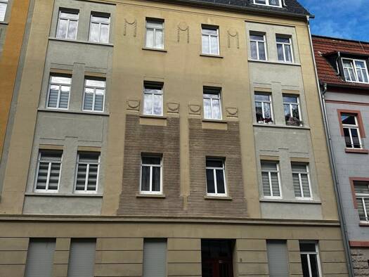 Wohnung zur Miete 290 € 2 Zimmer 47,2 m² 3. Geschoss frei ab sofort Lutherstraße 3 Weißenfels 06667