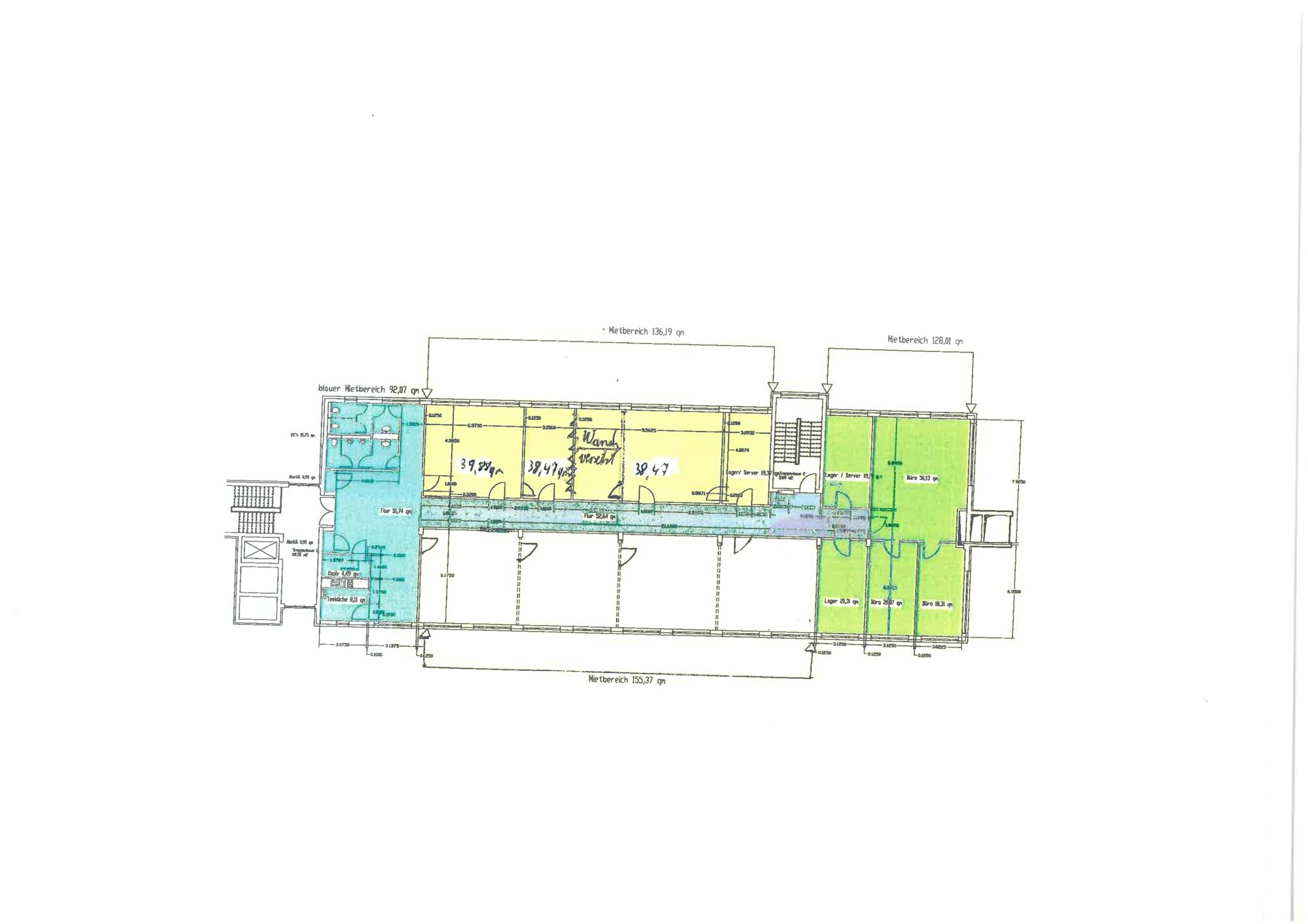 Bürogebäude zur Miete 4.300 € 575 m²<br/>Bürofläche Hemelingen Bremen 28309