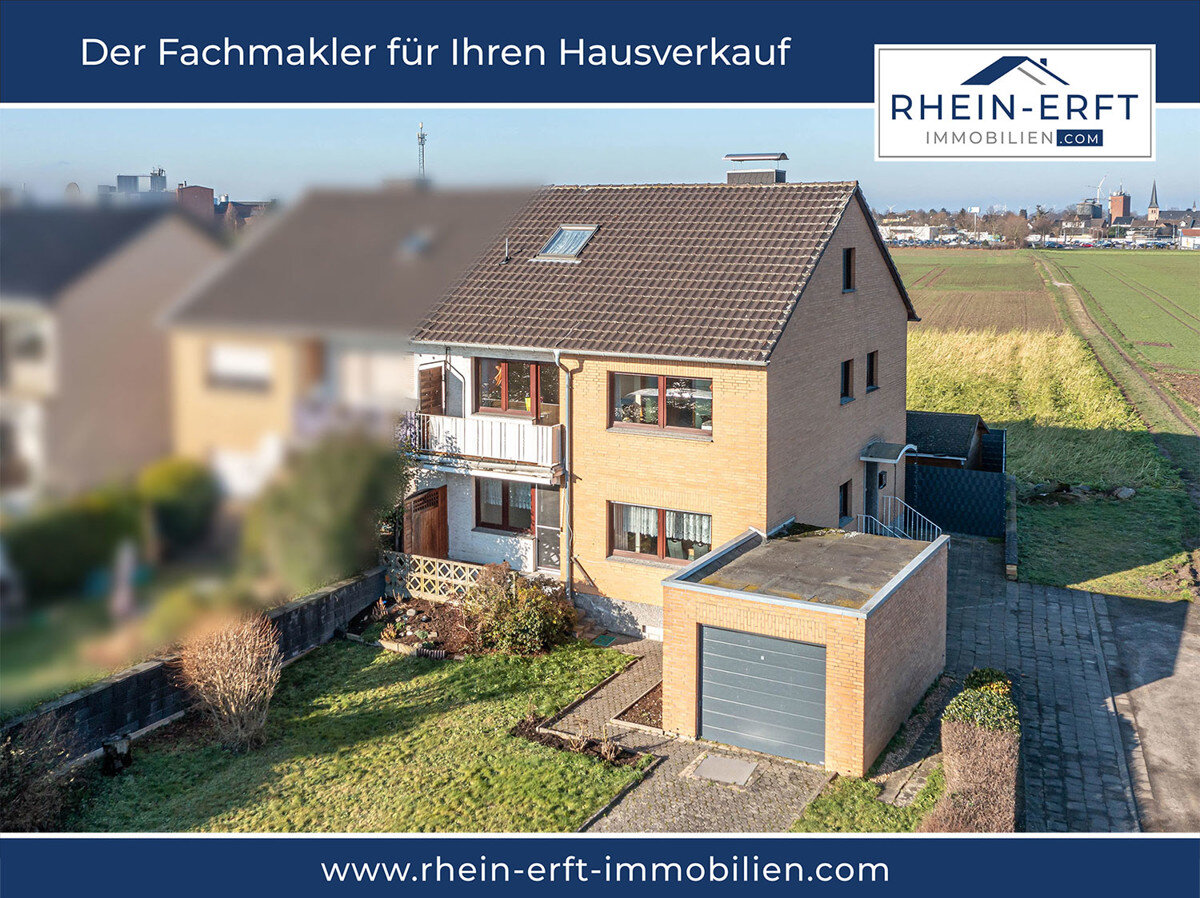 Mehrfamilienhaus zum Kauf 320.000 € 4 Zimmer 126 m²<br/>Wohnfläche 471 m²<br/>Grundstück Giesendorf Elsdorf 50189