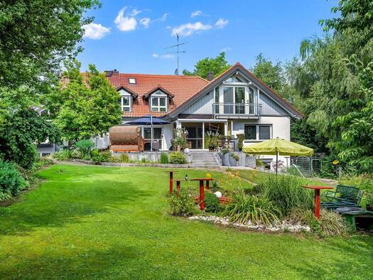 Einfamilienhaus zum Kauf 2.950.000 € 12 Zimmer 336 m² 1.432 m² Grundstück Bachern Inning am Ammersee / Bachern 82266