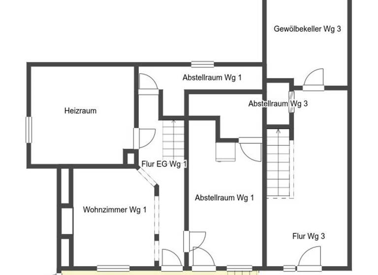 Mehrfamilienhaus zum Kauf als Kapitalanlage geeignet 395.000 € 12 Zimmer 390,6 m² 377 m² Grundstück Talheim Horb am Neckar 72160