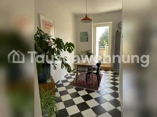 Wohnung zur Miete Tauschwohnung 417 € 2,5 Zimmer 58 m² 1. Geschoss Altlindenau Leipzig 04177