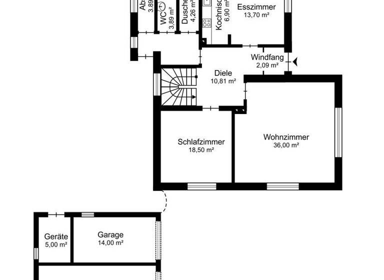 Einfamilienhaus zum Kauf 1.080.000 € 5 Zimmer 150 m² 1.253 m² Grundstück Naring Weyarn / Naring 83629