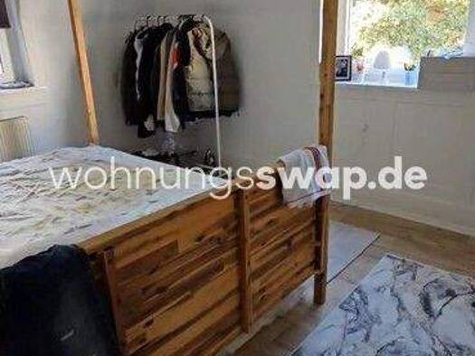 Studio zur Miete Tauschwohnung 730 € 2 Zimmer 45 m² 2. Geschoss Sachsenhausen Frankfurt am Main 60598