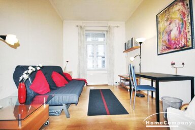 Wohnung zur Miete Wohnen auf Zeit 950 € 1 Zimmer 35 m² frei ab sofort Bornheim Frankfurt 60385