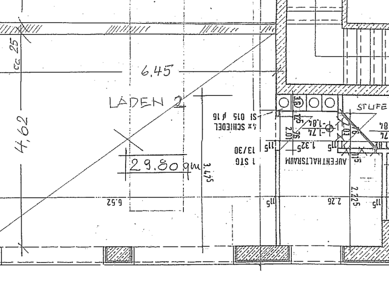 Verkaufsfläche zur Miete provisionsfrei 900 € 39 m² Verkaufsfläche Weiden Weiden in der Oberpfalz 92637