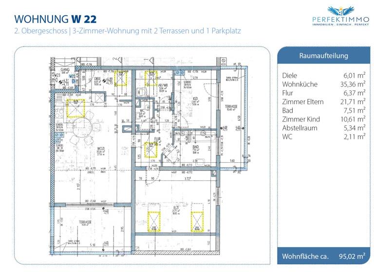 Wohnung zur Miete 1.500 € 3 Zimmer 95 m² 3. Geschoss Telfs 6410