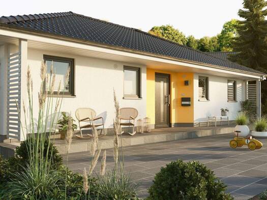 Bungalow zum Kauf provisionsfrei 3 Zimmer 108 m² 646 m² Grundstück Ernst-Thälmann-Straße Hohenmölsen Hohenmölsen 06679