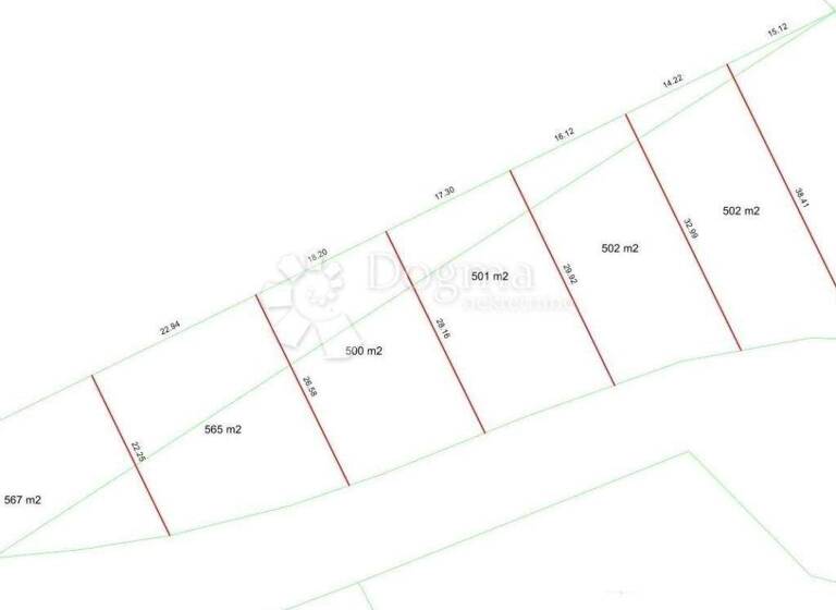Land-/Forstwirtschaft zum Kauf 36.300 € Zemunik Donji