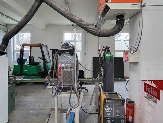 Produktionshalle zur Miete provisionsfrei 490 m² Lagerfläche Engelsdorf Ost 04319
