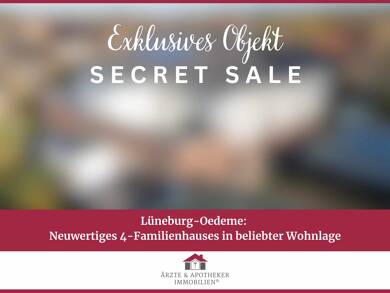 Mehrfamilienhaus zum Kauf 1.460.000 € 10 Zimmer 856 m² Grundstück Lüneburg 21335