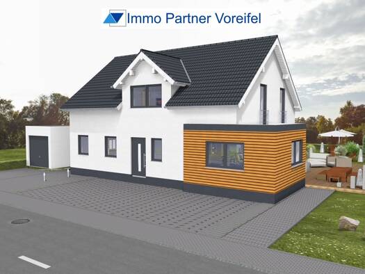 Einfamilienhaus zum Kauf 575.665 € 5 Zimmer 158 m² 503 m² Grundstück Frauenberg Euskirchen 53881
