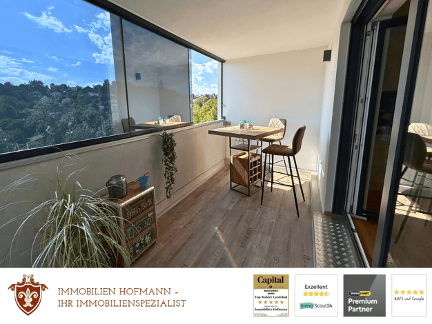 Wohnung zur Miete 835 € 2 Zimmer 58,1 m² 3. Geschoss frei ab 01.11.2026 Achdorf Landshut 84036