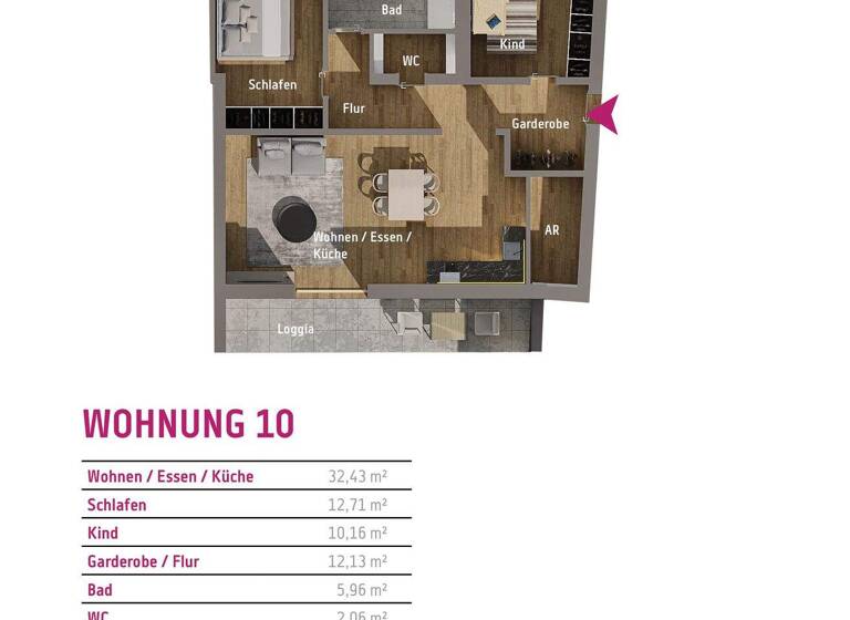 Wohnung zum Kauf 571.900 € 3 Zimmer 86 m² 1. Geschoss Möhrendorfer Straße 44 Alterlangen Erlangen 91056