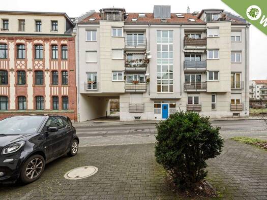 Wohnung zum Kauf 140.000 € 2 Zimmer 50 m² 1. Geschoss Meusdorfer Straße 25 Connewitz Leipzig 04277