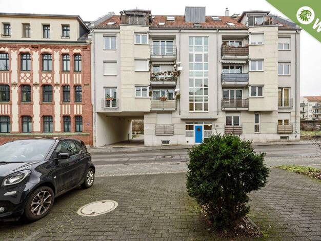 Wohnung zum Kauf 140.000 € 2 Zimmer 50 m² 1. Geschoss Meusdorfer Straße 25 Connewitz Leipzig 04277