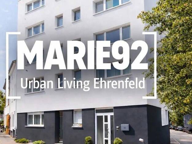 Wohnung zur Miete 1.295 € 2 Zimmer 55 m² 1. Geschoss Marienstr. 90 Ehrenfeld Köln 50825