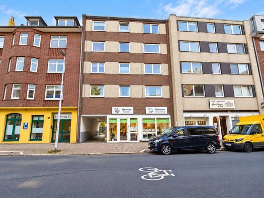 Wohnung zur Miete 700 € 1 Zimmer frei ab 01.12.2026 Strichweg 34 Döse Cuxhaven 27472