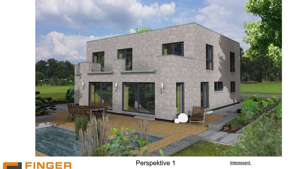 FingerHaus ALLES RICHTIG GEMACHT. Neubau individuell mit FingerHaus und Blick auf den Strelasund