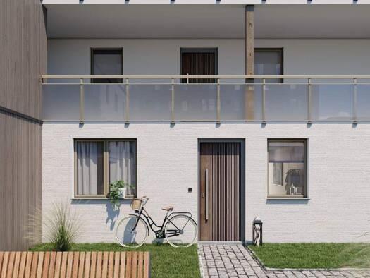 Wohnung zum Kauf - Neubau 383.000 € 3 Zimmer 78,4 m² 2. Geschoss Mariusstraße 29 Ansbach 91522