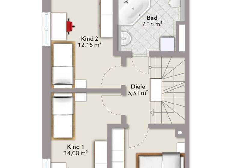 Doppelhaushälfte zum Kauf 4 Zimmer 130 m² 241 m² Grundstück frei ab sofort Wolpertstetten Blindheim 89434