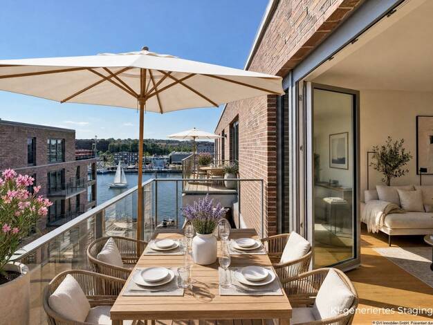 Wohnung zum Kauf - Erstbezug provisionsfrei 627.600 € 4 Zimmer 101 m² Gaarden-Ost Gaarden - Ost 24143