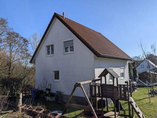Einfamilienhaus zum Kauf 210.000 € 6 Zimmer 125 m² 561 m² Grundstück Badra Kyffhäuserland 99707