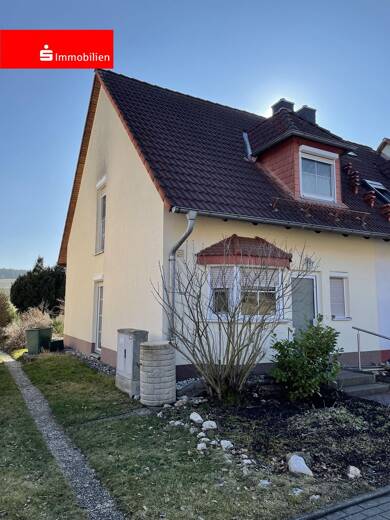 Doppelhaushälfte zum Kauf 200.000 € 3 Zimmer 84 m² 386 m² Grundstück Geißen Saara 07589