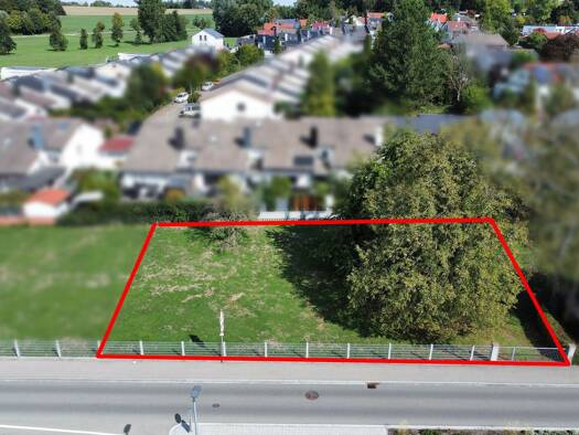 Grundstück zum Kauf 299.900 € 686 m² Grundstück Wullenstetten Senden 89250