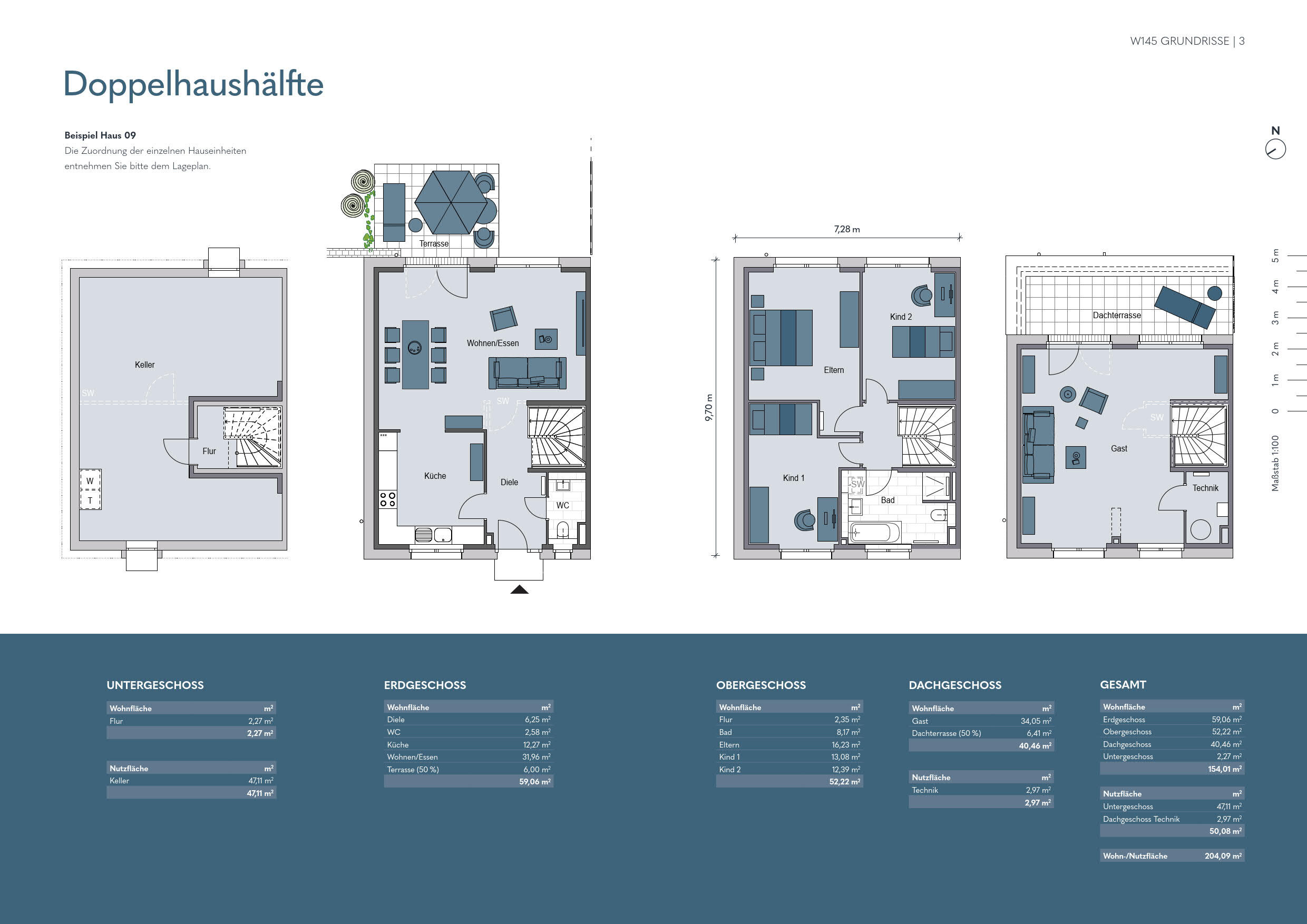 Haus zum Kauf provisionsfrei 564.900 € 5 Zimmer 154 m²<br/>Wohnfläche 242 m²<br/>Grundstück ab sofort<br/>Verfügbarkeit Deipenbeck Dortmund 44388