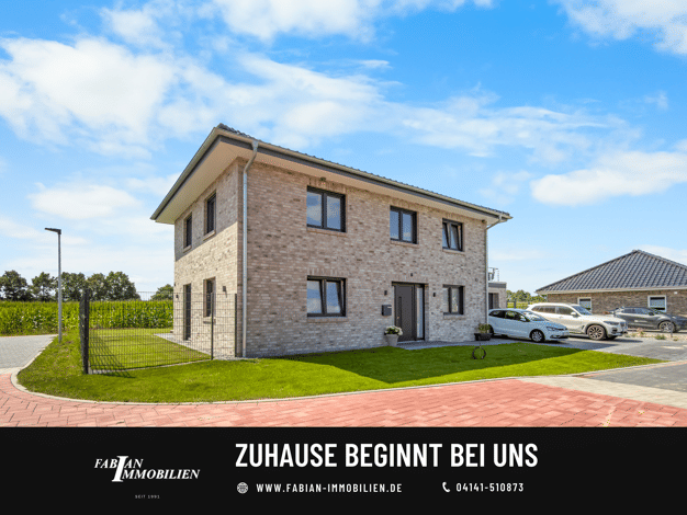 Einfamilienhaus zum Kauf 599.000 € 5 Zimmer 175,5 m² 603 m² Grundstück Basbeck Hemmoor 21745
