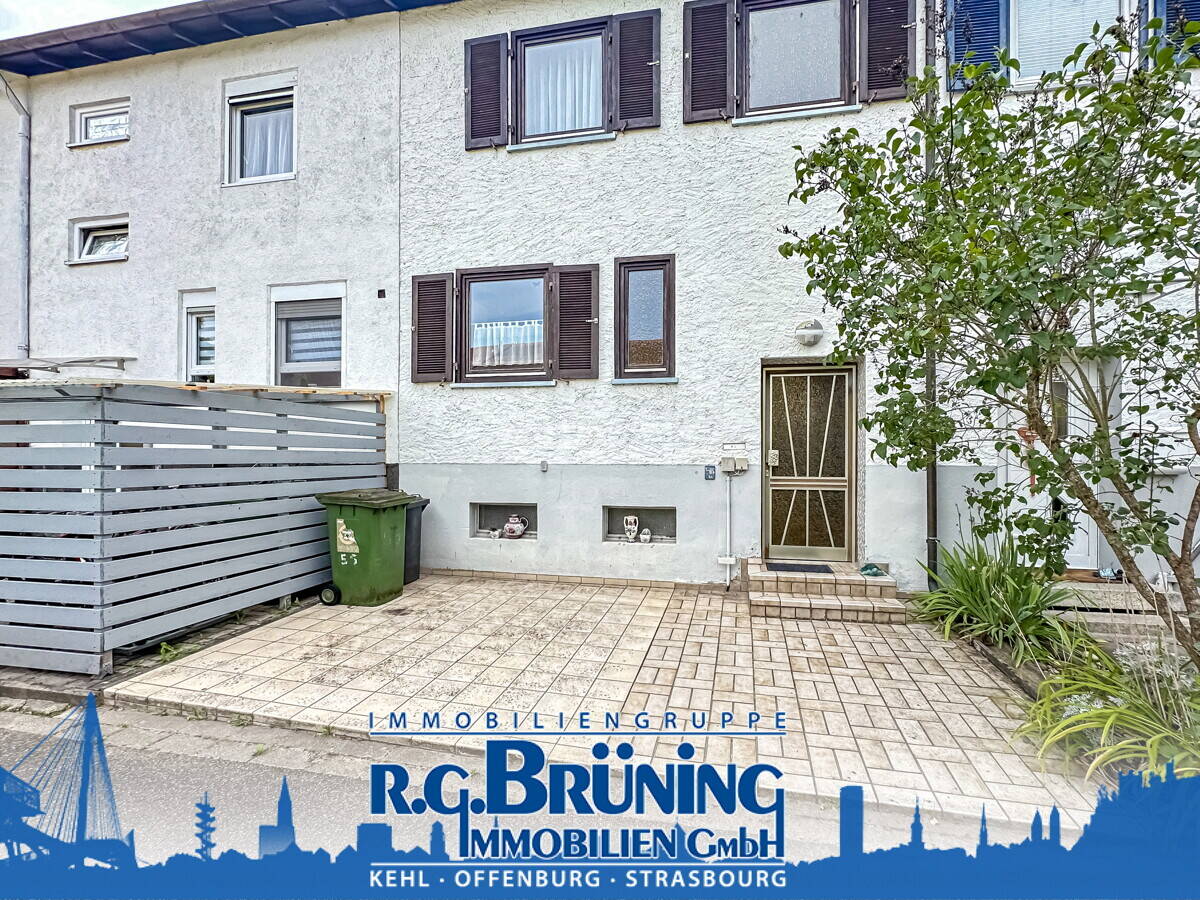 Immobilie in Offenburg - Klein aber fein - Reihenhaus in Offenburg - Bild 0