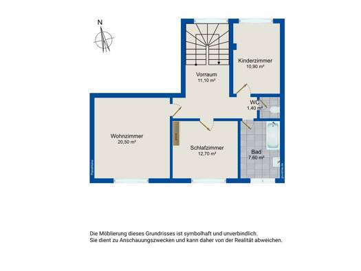 Immobilie in Matzen - Einfamilienhaus zum Kauf - Matzen - 179.000 € - 5 Zimmer, 140,9 m², 164 m² Grundstück - Bild 2