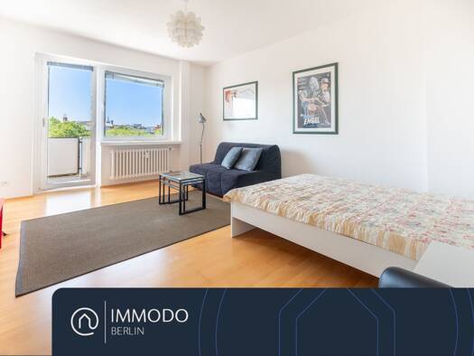 Studio zum Kauf 220.000 € 1 Zimmer 40 m² 6. Geschoss Schöneberg Berlin 10777