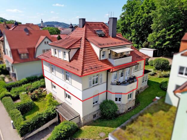 Wohnung zum Kauf 450.000 € 4 Zimmer 151 m² 1. Geschoss frei ab sofort Eisenach Eisenach 99817