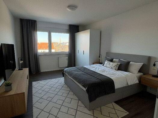 Wohnung zur Miete 422 € 3 Zimmer 70,4 m² 3. Geschoss Katharinenstraße 45 Innenstadt Zwickau 08056