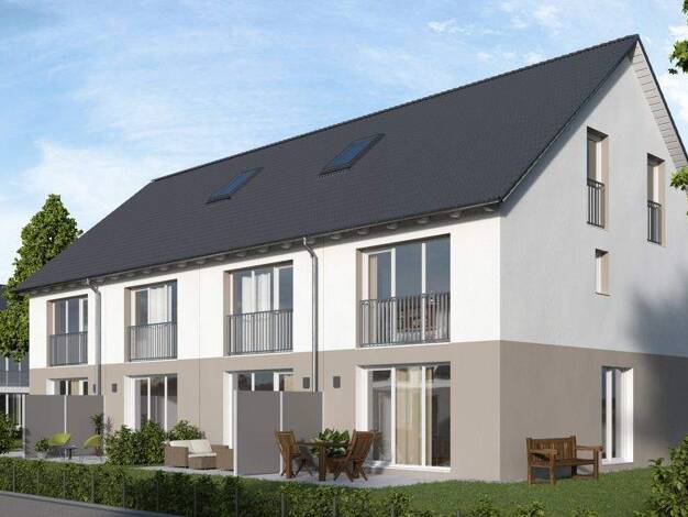 Reihenendhaus zum Kauf - Erstbezug provisionsfrei 629.900 € 5,5 Zimmer 120 m² 386 m² Grundstück Scharnhausen Ostfildern 73760