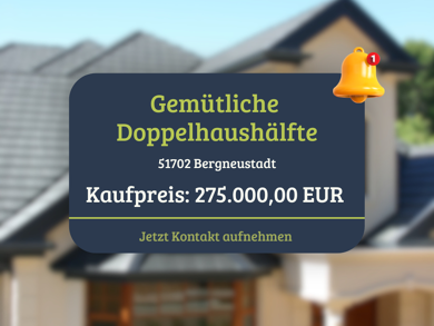 Einfamilienhaus zum Kauf 275.000 € 802 m² Grundstück Bergneustadt 51702