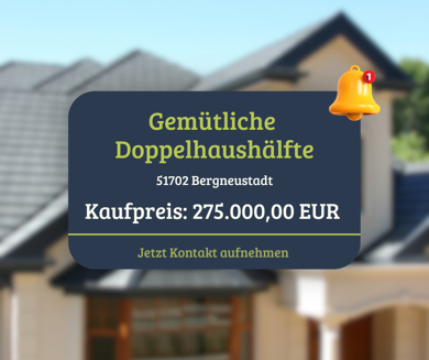 Einfamilienhaus zum Kauf 275.000 € 802 m² Grundstück Bergneustadt Bergneustadt 51702